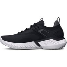 Under Armour Project Rock 5 Men's Training Shoes - Black/White/Pitch Gray