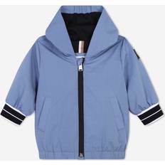 BOSS Baby Boys Houndstooth Windbreaker - Grey