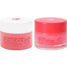 W7 Sweet Dreams Lip Scrub & Overnight Lip Mask Duo - 2 Pcs