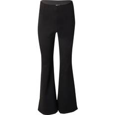 & Other Stories Pantalones & Shorts & Other Stories Structured Jersey Pull-On Trousers Black