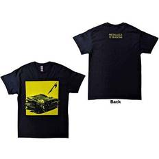 Metallica M72 Burnt Vinyl T Shirt - Black