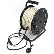 LEDlife 25m Arbetsljus LED Strip Kabelvinda PRO Ljuslist