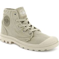 Gris Botas de Encaje Palladium Pampa Hi Boots - Grau