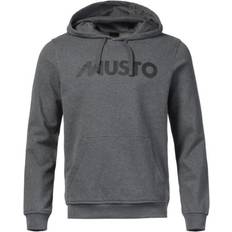 Musto Truien Musto Logo Hoodie Sweatshirt - Dark Grey