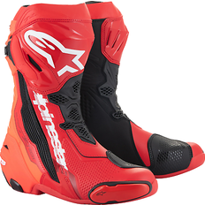 Alpinestars Supertech R Racing Boots Rot Mann
