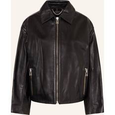Copper Outerwear Belstaff Copper Leather Jacket Women - Black