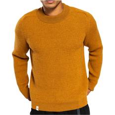 Ulvang Alltime Graze Crew Sweater - Wool Jumper - Orange