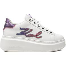 Karl Lagerfeld Sneakers Karl Lagerfeld Anakapri Signia Lace LTHR - Vit