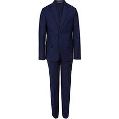 Van Heusen Big 2-Piece Formal Suit Set - Bank Blue