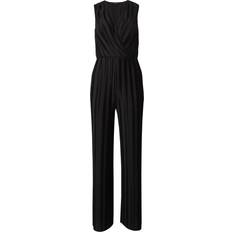 French Connection Jumpsuits & Overalls French Connection Ronnie Pleated V-Neck Jumpsuit - Black