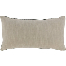 Linen Cushion Covers Dalenna Rectangular Cotton Pillow & Insert 14'' H x 26" W x 5" D Cushion Cover Multicolor