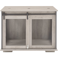 Ophelia & Co Farmhouse Dog Cage Crate Furniture Small