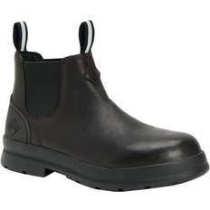 Muck Boot Chore Leather Chelsea Boots - Black/Coffee