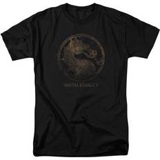 Clothing Trevco Mortal Kombat X Metal Seal T-shirt - Black