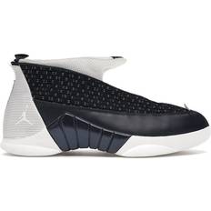 Jordan 15 OG Obsidian - Obsidian/White-Metallic Silver