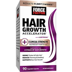 Smoothing Anti Hair Loss Treatments Force Factor Hair Growth Promoter 90 Vegetable Capsules