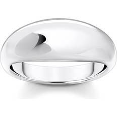 Smykker Thomas Sabo Silver Ring - Timesless Design Silver-Coloured