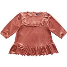 Velour Kjoler Sofie Schnoor Petit Kjole - Velour - Dee - Rust Red