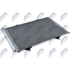 NTY Condenser Air Conditioning Peugeot 208