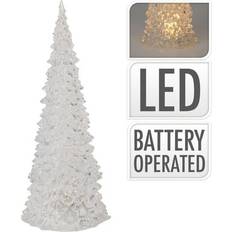 Juletræ Med LED H21 cm