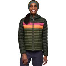 Cotopaxi Fuego Down Hooded Jacket - Grün