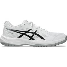 Asics Racket Sport Shoes Asics Children's tennis shoes Upcourt GS Blanc