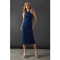 Denim - Women Dresses Warehouse Dark Wash Pencil Dress - Dark Wash