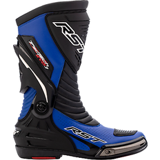 Yellow Motorcycle Boots Rst tractech evo iii ce boots blue/black(2) (2101) Man