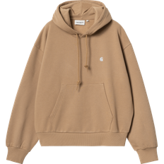 Argent - Sweat à capuche Pulls Carhartt WIP Caseyshirt Hoodie - Peanut/Silver