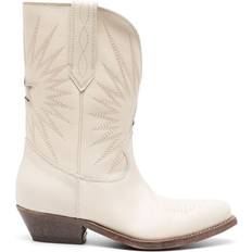 GOLDEN GOOSE Women Boots GOLDEN GOOSE Low Wish Star Boots - Women - Neutrals