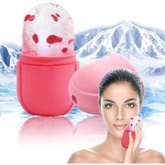 Coleeson Ice Roller for Face and Eyes - Glow Pink