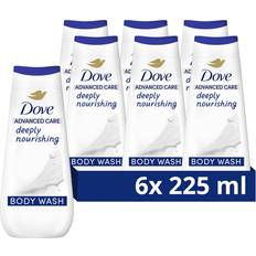 Dove Deeply Nourishing Body Wash 6 x 225 ml