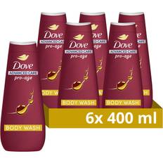 Dove Advanced Care Pro-Age Body Wash 6 x 400 ml