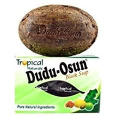 Tropical Pure Natural African Black Soap Pack of 4