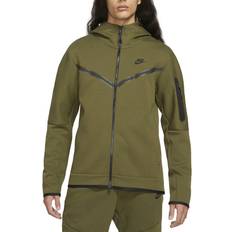 Nike Tech Fleece Wr Hoodie - Grønn