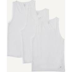 Nautica Men Tank Tops Nautica Men's Tank Top 3-Pack - Antique White Wash