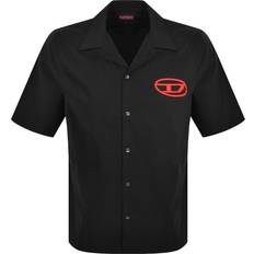 Diesel Men Shirts Diesel Bowling Shirt - Black