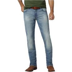 Wrangler Clothing Wrangler Slim Fit Mid-Rise Retro Straight Leg Jeans - Blue