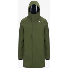 Uomo - Verde Cappotti Thomas Bonded Parka