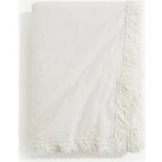 H&M Sengeteppe 260 x 260 cm - Sengeteppe Beige (260x260cm)