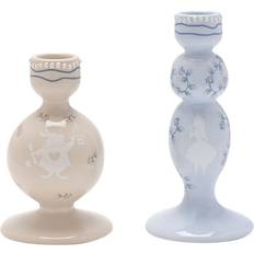 Disney Alice in Wonderland Set of 2 Taper Holders - Multi Candle Holder 2pcs