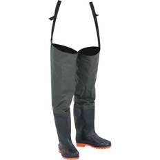 Viskleding vidaXL vidaXL Visserslaarzen maat 38 donkergroen Groen