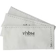 VHBW 3x Replacement Filter Compatible with Miele Compact C1 C2 Vacuum Cleaner