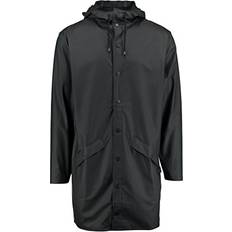 Rains Long Jacket - Black