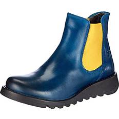 Mikrofiber Chelsea boots Fly London Chelsea Boots - Salv Royal Blue