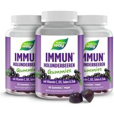Nature's Way Immun Elderberry Gummies 3 Pack 180 Stk.