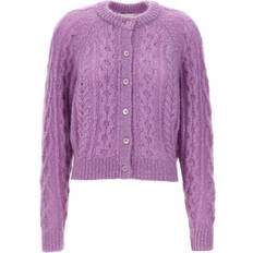 Lila Cardigans Marant Etoile-Ery Maglioni - Viola/Donna