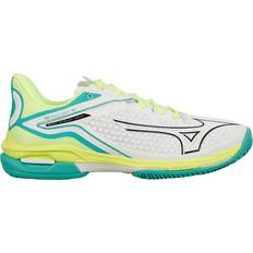 Mizuno Wave Enforce Tour Sandplatzschuh Damen - Weiß