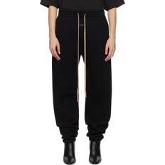 Clothing Fear of God Black Fleece Sweatpants - Black