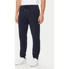 Tommy Hilfiger Men Trousers Tommy Hilfiger Tapered Fit Trackpants - Dunkelblau